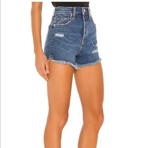 Free People Crvy Vintage High Rise Short